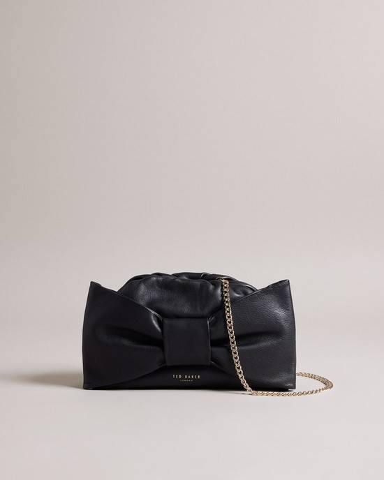 Pochette Ted Baker Niasa Donna Nere | FQBEJ3947