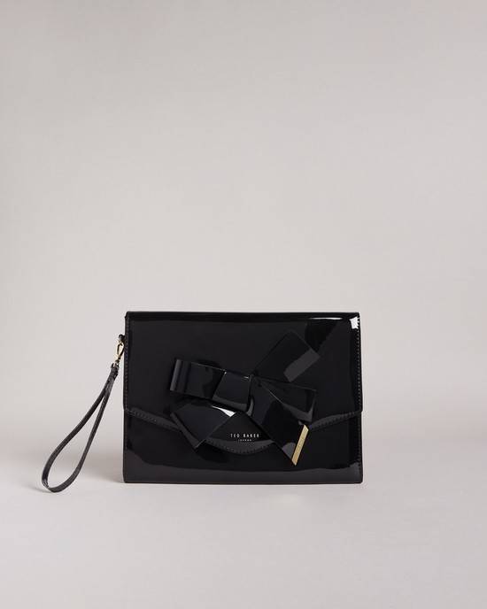 Pochette Ted Baker Nikkey Donna Nere | KMAYI6374