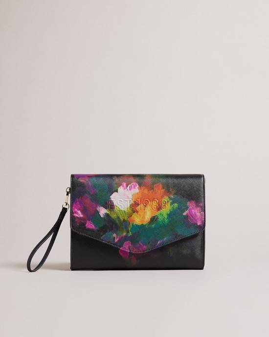 Pochette Ted Baker Placon Donna Nere | JMZFH2805