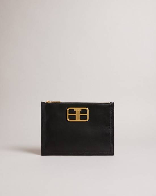 Pochette Ted Baker Tikila Donna Nere | GELWN1580
