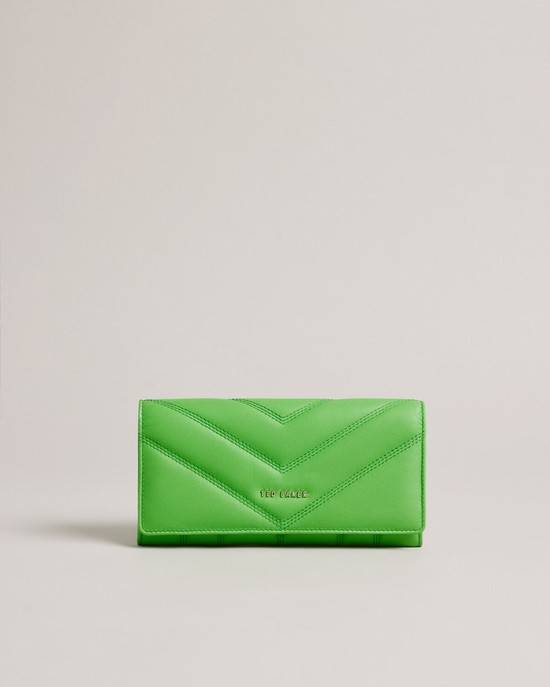 Portafogli Ted Baker Ayve Donna Verdi | ROQDI8702