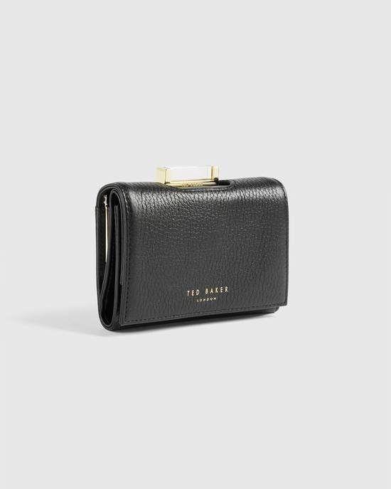 Portafogli Ted Baker Baran Donna Nere | EOYIT4023
