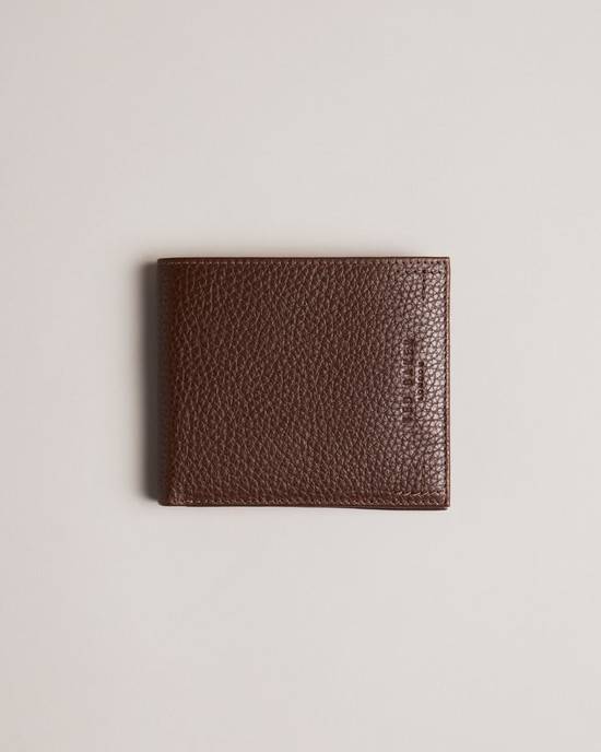 Portafogli Ted Baker Blocked Uomo Marroni | UFXQH0573