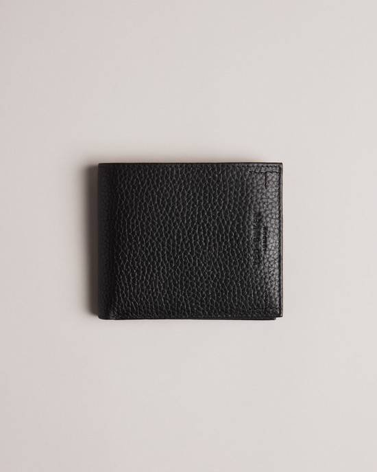 Portafogli Ted Baker Blocked Uomo Nere | SBAWI7398