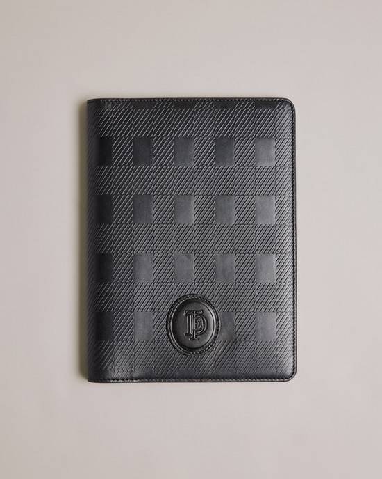 Portafogli Ted Baker Conar Uomo Nere | MCRIW0698