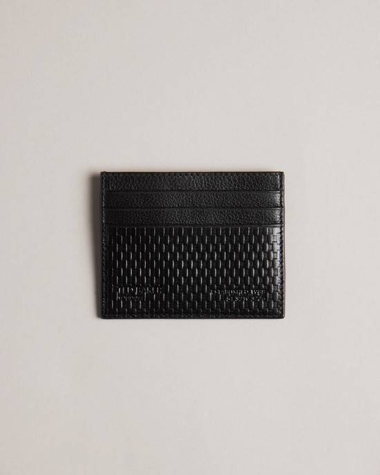 Portafogli Ted Baker Dirk Uomo Nere | PXCVA7024