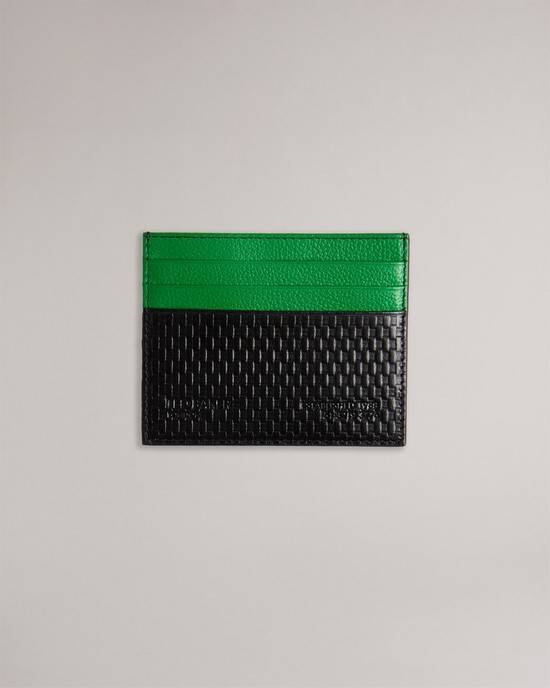Portafogli Ted Baker Dirk Uomo Verdi | VFEAL6098