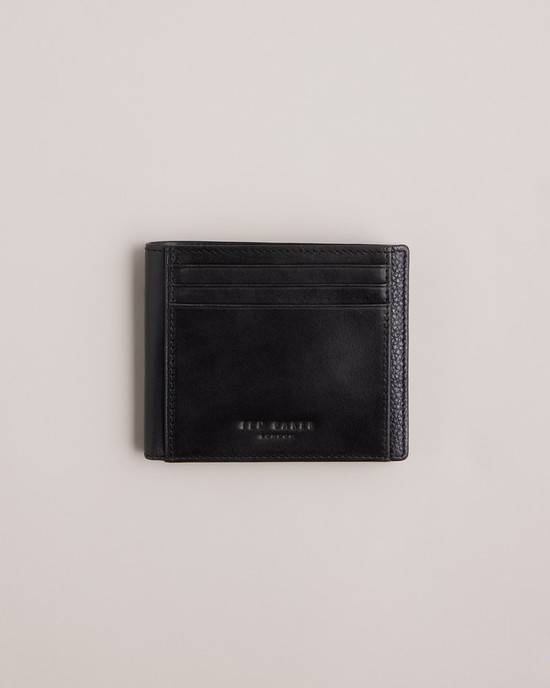 Portafogli Ted Baker Finliy Uomo Nere | ZXYQW1236
