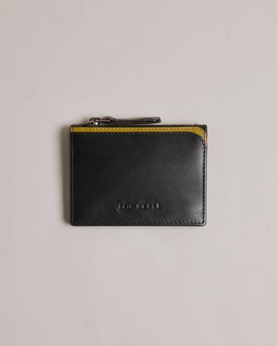 Portafogli Ted Baker Finnis Uomo Nere | ZUDHA6593