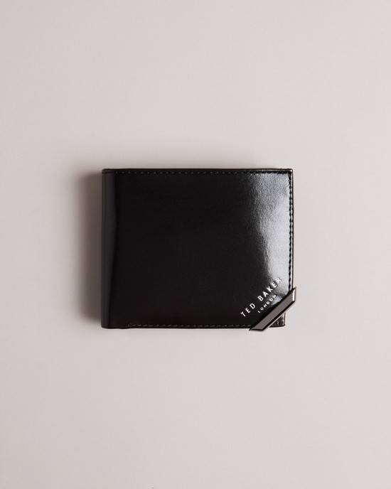 Portafogli Ted Baker Kornerr Uomo Nere | LFNYS0687