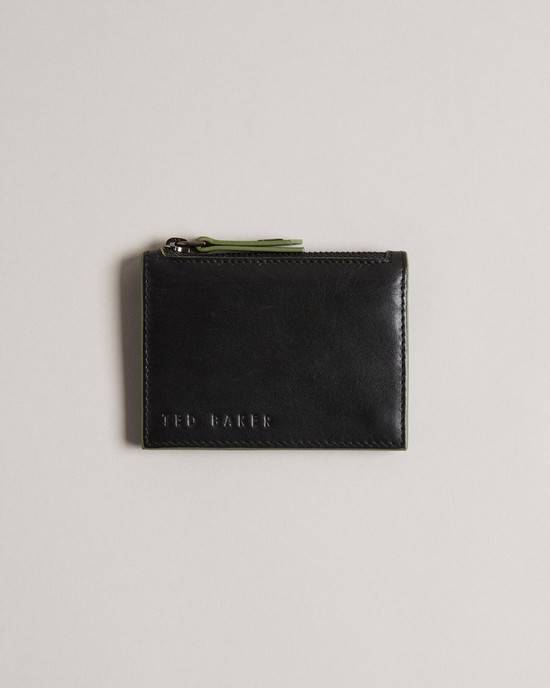 Portafogli Ted Baker Nator Uomo Nere | KLJWT3576