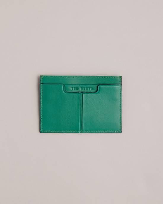 Portafogli Ted Baker Samise Uomo Verdi | IDPST2867