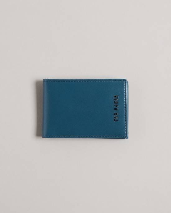 Portafogli Ted Baker Sammey Uomo Blu | FGAXJ8069