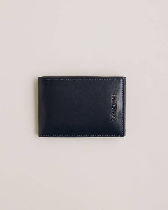 Portafogli Ted Baker Sammey Uomo Blu Marino | AMEHS0832