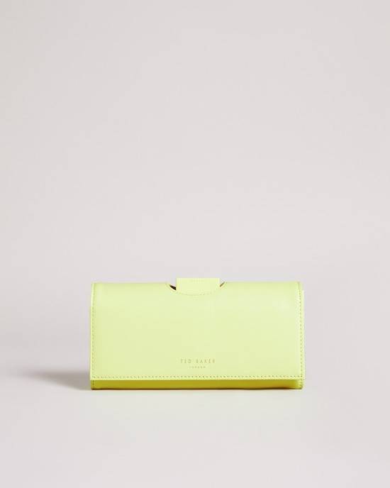 Portafogli Ted Baker Seldaa Donna Gialle Chiaro | PDSVF5476