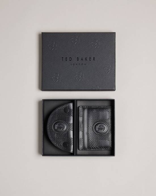 Portafogli Ted Baker Sharet Uomo Nere | KTRFH3710