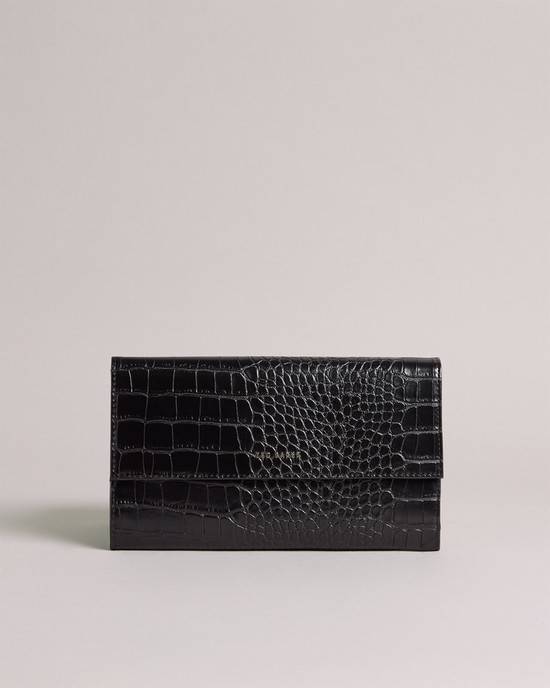 Portafogli Ted Baker Travelz Donna Nere | THBRZ0261