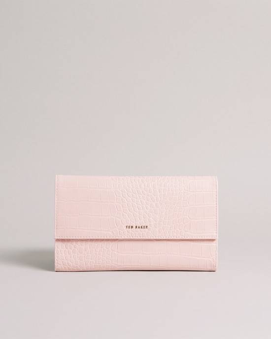 Portafogli Ted Baker Travelz Donna Rosa | JKRLH0892