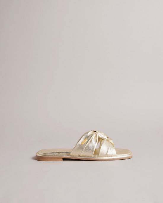 Sandali Ted Baker Ashiyu Donna Oro | MQLYJ6013