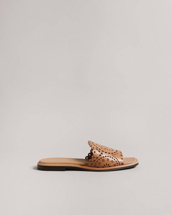 Sandali Ted Baker Clovei Donna Marroni Chiaro | RXODJ1932