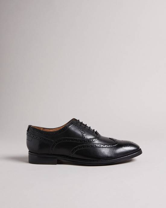 Scarpe Da Sera Ted Baker Amaiss Uomo Nere | EULGT9506