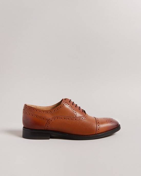 Scarpe Da Sera Ted Baker Arniie Uomo Marroni | OAWEH2750