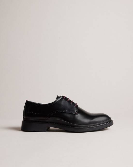 Scarpe Da Sera Ted Baker Burnett Uomo Nere | UNPHY6905