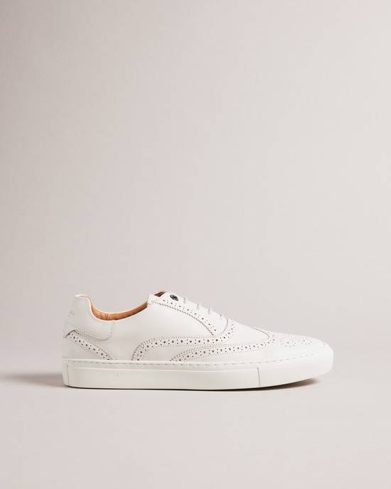 Scarpe Da Sera Ted Baker Dentton Uomo Beige | VIUHS2408