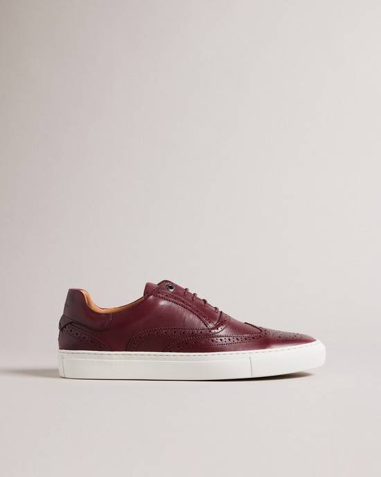 Scarpe Da Sera Ted Baker Dentton Uomo Bordeaux | AFCXE6904