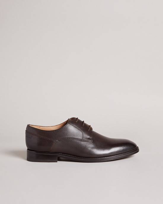 Scarpe Da Sera Ted Baker Kampten Uomo Marroni | MEGCH5682