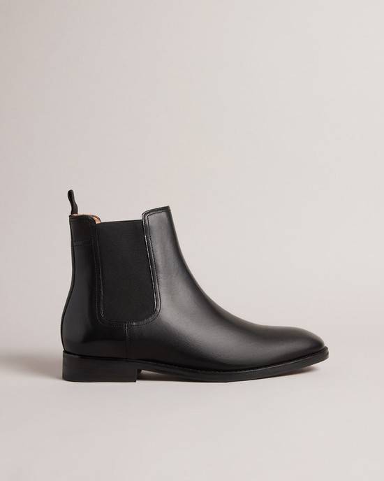 Scarpe Da Sera Ted Baker Maisonn Uomo Nere | NLKAU3157
