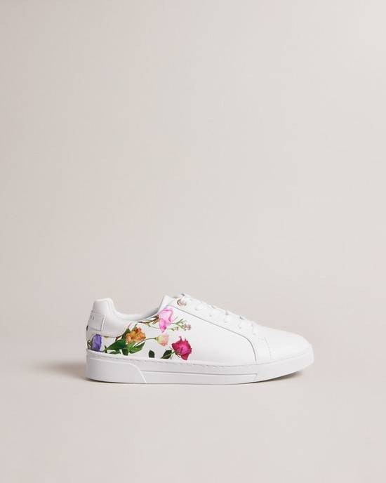 Scarpe Sportive Ted Baker Artel Donna Bianche | PCOGJ9502