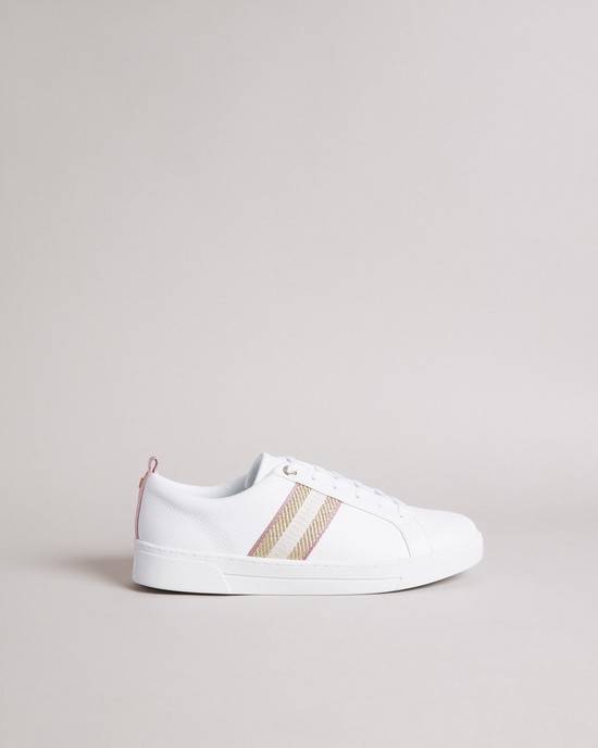 Scarpe Sportive Ted Baker Baily Donna Bianche | UINFT8615