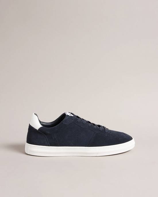 Scarpe Sportive Ted Baker Barkerr Uomo Blu Marino | CEXKI3124