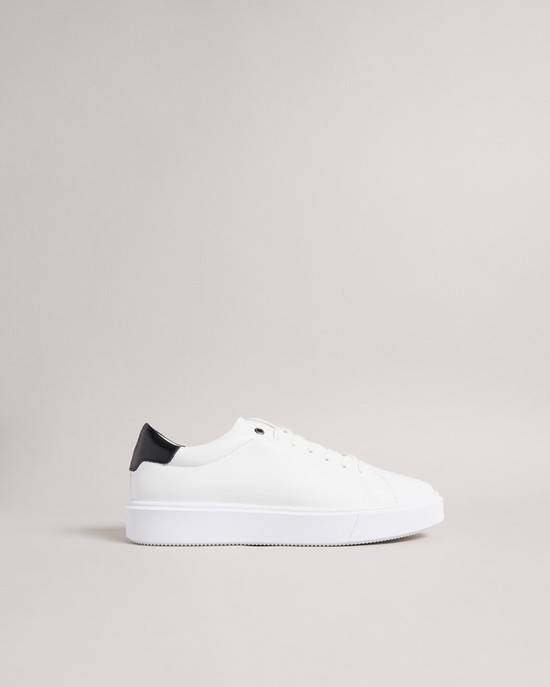 Scarpe Sportive Ted Baker Breyon Uomo Bianche | UBHRN1394
