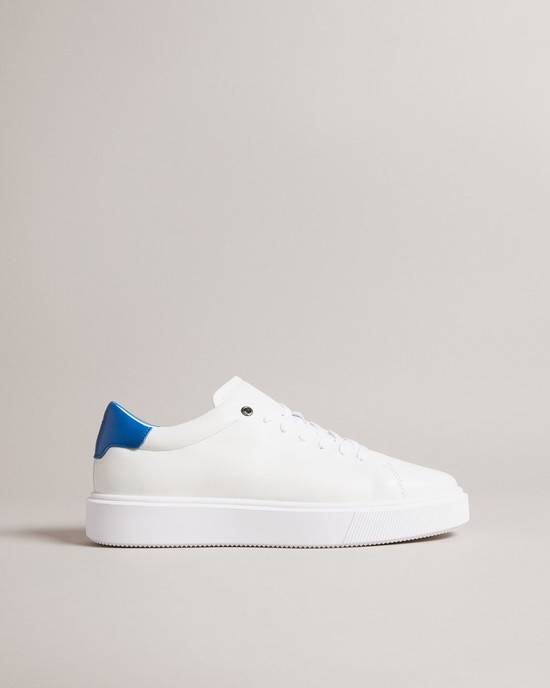 Scarpe Sportive Ted Baker Breyon Uomo Blu | PYBUV8192