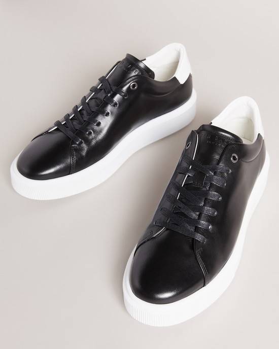 Scarpe Sportive Ted Baker Breyon Uomo Nere | MOKEG3267