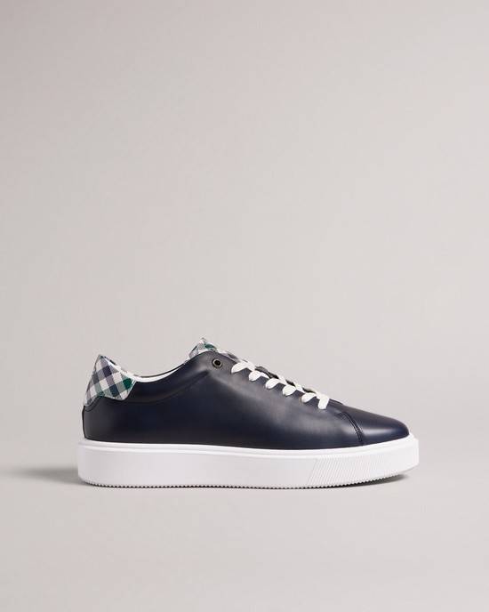 Scarpe Sportive Ted Baker Breyonn Uomo Blu Marino | YPTJA4218