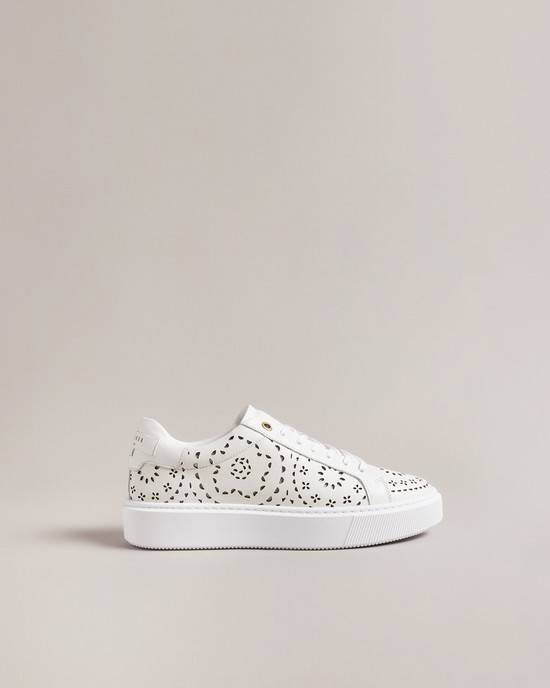 Scarpe Sportive Ted Baker Cwisp Donna Bianche | DAPFJ0618