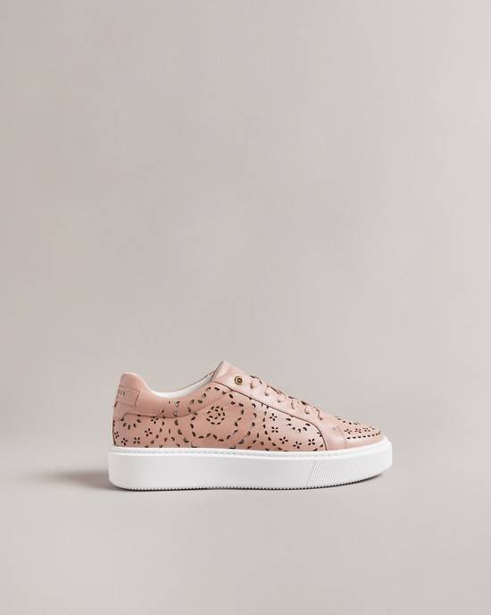 Scarpe Sportive Ted Baker Cwisp Donna Rosa | XRJMH5237