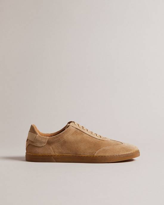 Scarpe Sportive Ted Baker Evrens Uomo Marroni Chiaro | YXLCR1054
