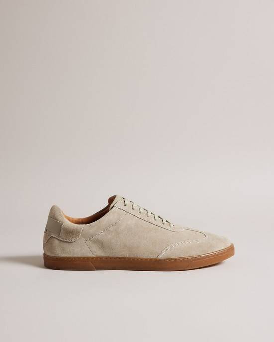 Scarpe Sportive Ted Baker Evrens Uomo Verdi Chiaro | OZJKH2501
