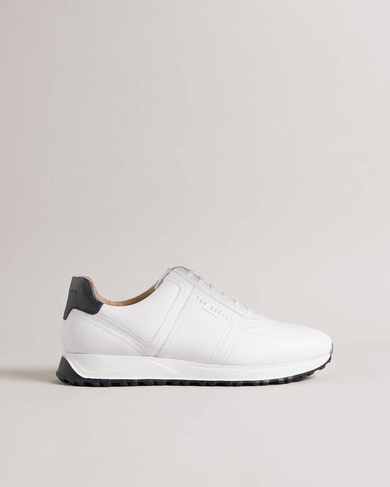 Scarpe Sportive Ted Baker Frayne Uomo Bianche | TAKPN8247