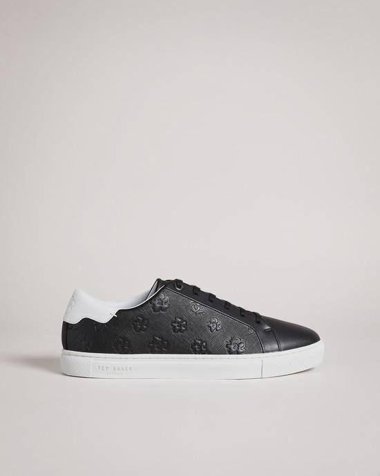 Scarpe Sportive Ted Baker Melvinn Uomo Nere | LZXOY4965
