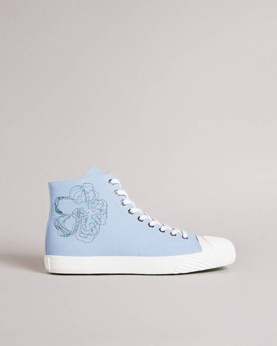 Scarpe Sportive Ted Baker Rannip Uomo Blu Chiaro | VQLHA2846