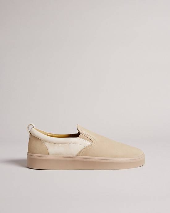 Scarpe Sportive Ted Baker Simmon Uomo Marroni | VAOPM2736