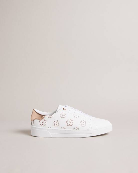 Scarpe Sportive Ted Baker Taliy Donna Rosa Oro | APNVT6728