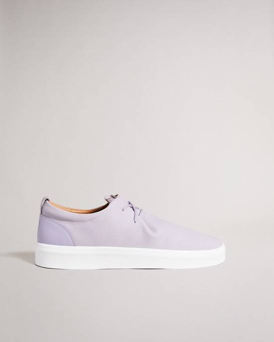 Scarpe Sportive Ted Baker Treyy Uomo Viola | MOKWF5301