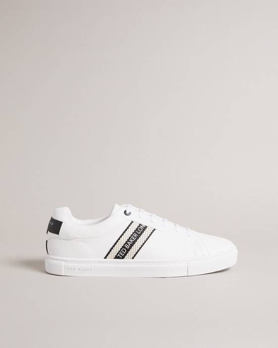 Scarpe Sportive Ted Baker Trilobw Uomo Bianche | DITCM1673