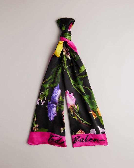 Sciarpe Ted Baker Amiie Donna Nere | ATKIU6180